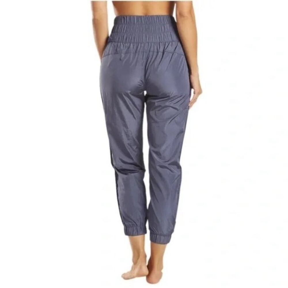 Free People The Way Home Joggers Deep Sea Purple Large - Picture 4 of 7